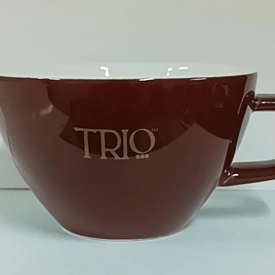 Cappuccino cup produced for a venue