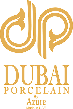 Dubai Porcelain by Azure. Made in UAE.